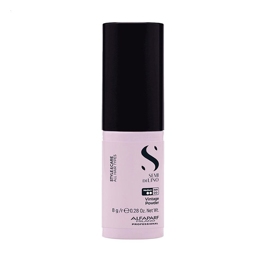 Пудра для об'єму волосся Alfaparf Semi di Lino Style &amp; Care Vintage Powder середньої фіксації, 8 г
